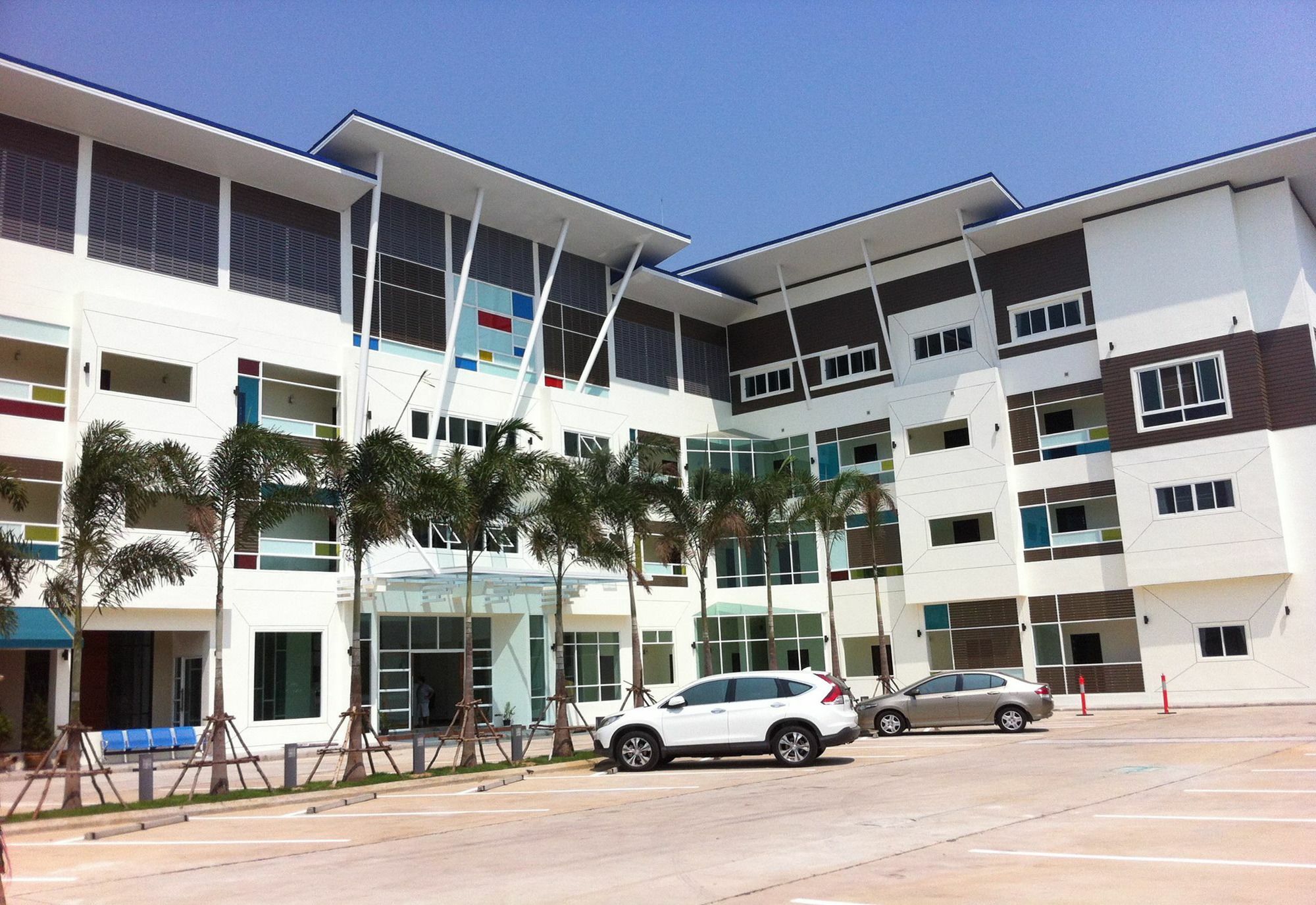 The Mondrian Khon Kaen Apartment Eksteriør billede