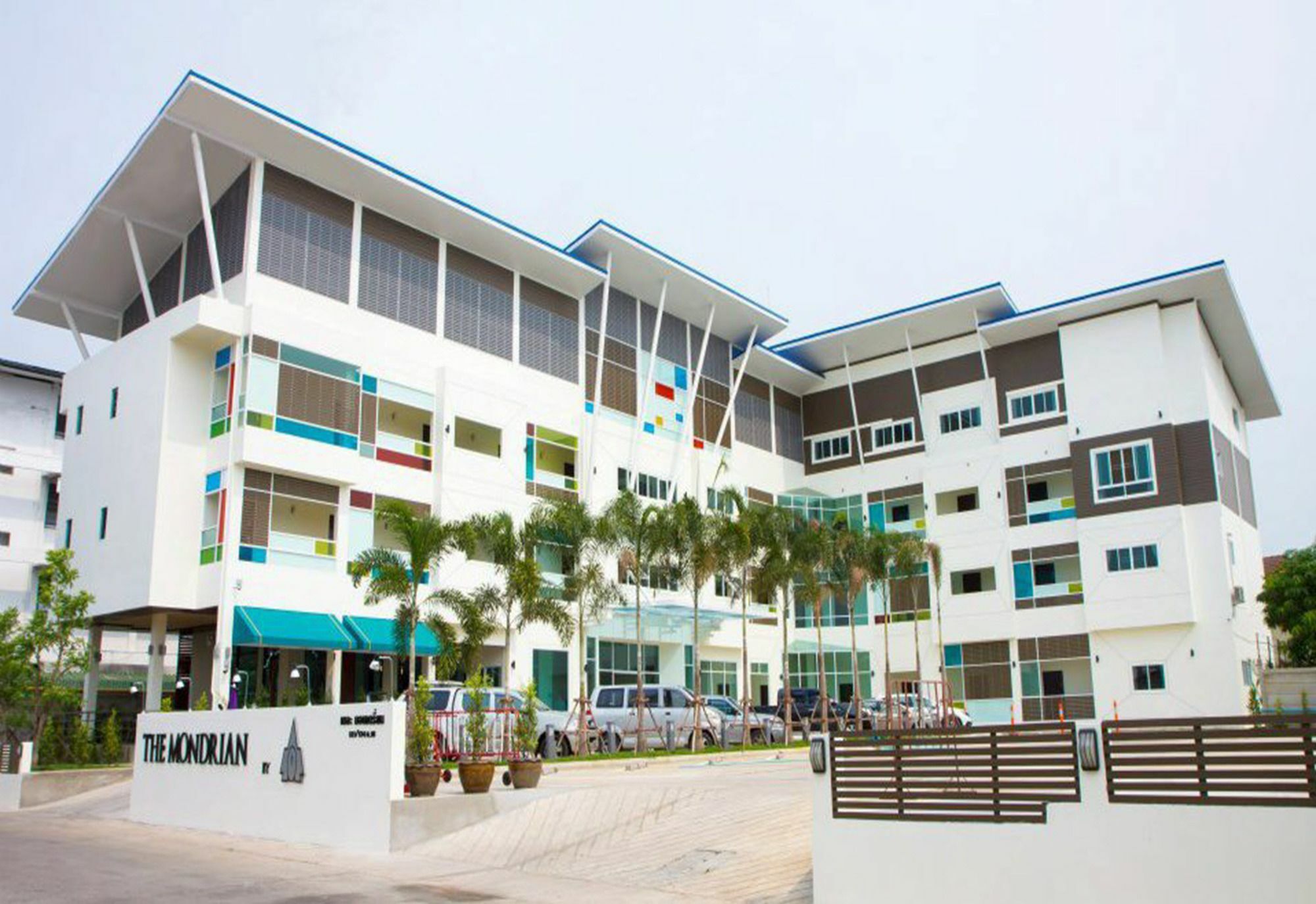The Mondrian Khon Kaen Apartment Eksteriør billede
